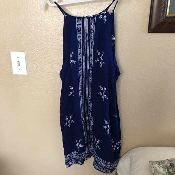 Lulus Halter Dress Size Medium - Picture 4 of 4